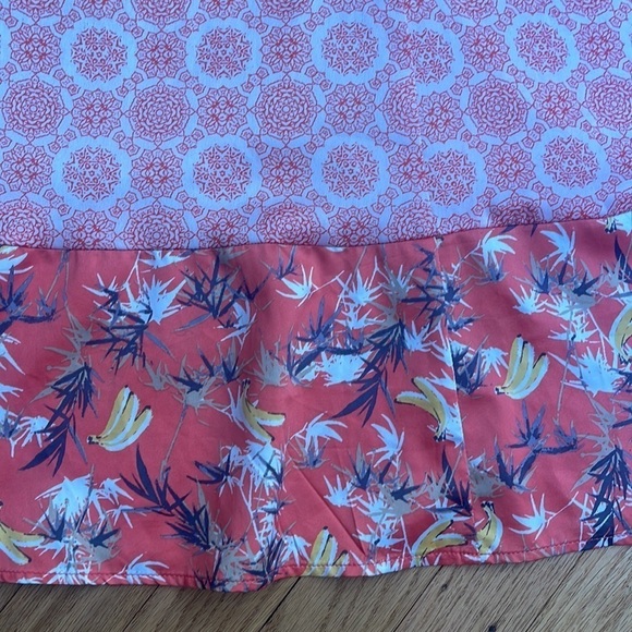 Peter Som for Kohl’s Coral Print Shift Dress Women’s S - Picture 3 of 7